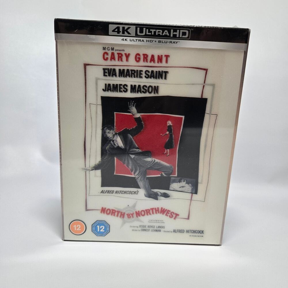 North By Northwest Blu-ray 4K Ultra HD Collector's Edition